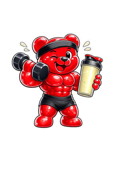 Freddie the Red Bear