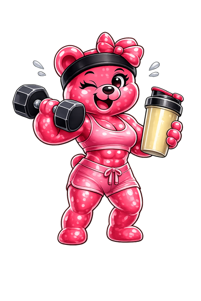 Asha the Pink Bear