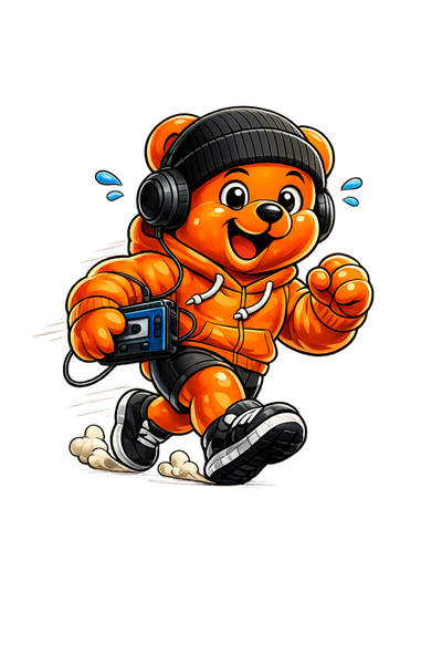 TJ the Orange Bear