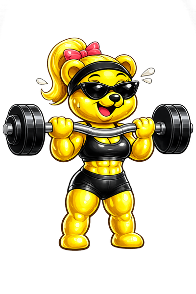 Katie the Yellow Bear
