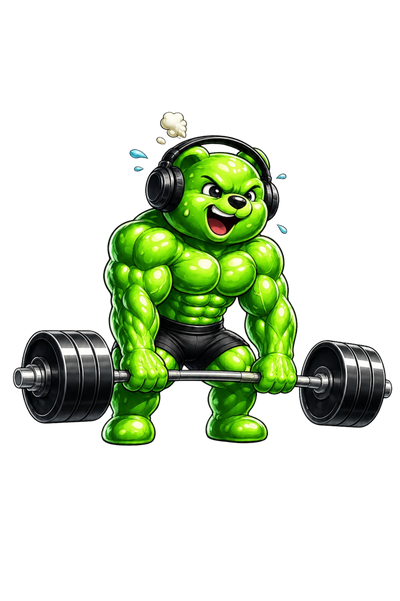 Max the Green Bear